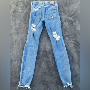 American Eagle | Skinny Blue Jeans | 0
